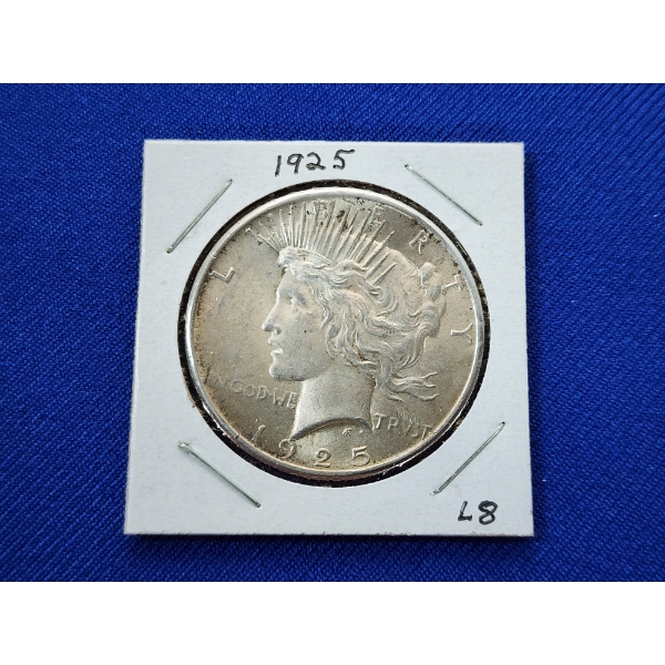 1925 90% Silver Peace Dollar