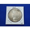 Image 1 : 1925 90% Silver Peace Dollar