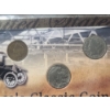 Image 11 : Three Assorted Coin Displays Ft. WWII Silver Nickel Set, 1909 VDB Penny & America's Classic Coins