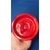 Image 1 : Vintage Fenton Red Art Glass Bicentennial Eagle Paperweight  
Dimensions: 4" x 3.75"