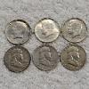 Image 1 : 90% Silver United States Half-Dollar Assortment - AFV $3.00