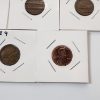 Image 5 : Lot of 11 Assorted U.S. Cents: (10) Wheat Cents & (1) 2025 Cent