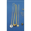 Image 5 : 
Assorted GOLD COLORED Costume Necklaces, Pins, Bracelets & Rings