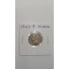 Image 1 : 1943-P Jefferson 35% Silver Wartime Nickel