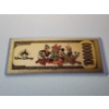 Image 2 : Rare Disney Pluto Gold Foil .999999 - 24K Gold Note In Protective Holder - Mint Condition