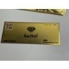 Image 4 : 24K gold foil collectible note - Donald Trump - TRB Golden Check - Golden Patriots Future 