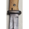 Image 11 : 1943 World War II German Berg & Co. K98 III Bayonet For Mauser Rifle With Scabbard 