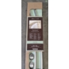 Image 1 : New In Box Allen + Roth Double Curved Shower Rod 56''-72''