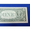 Image 6 : 1988- A U.S. $1 Federal Reserve Note - Fancy Repeater Serial Number L42414241J