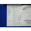 Image 2 : 1998-P Silver American Eagle Proof $1 - 1 Troy oz .999 Fine Silver w/ Box & CoA
