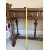 Image 6 : ***PICKUP AT MANTUA HOME - NO SHIPPING AVAILABLE*** 2 Pieces of Furniture - Drop-leaf Writing Table 