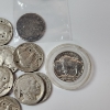 Image 4 : Assorted U.S. Nickels: (10) Buffalo & (4) "V"