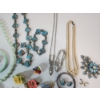 Image 6 : Assorted Costume Jewelry: Necklaces, Watches, Rings, Pins, Bracelets
