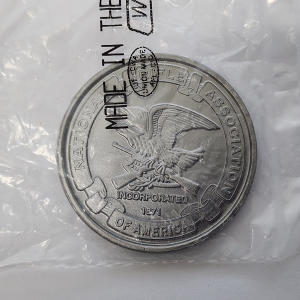 NRA Commemorative Medal - Brand New in Package