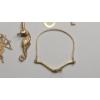 Image 10 : Assortment Of 14K Gold Pendants & Charms - Total Weight: 6g