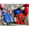Image 6 : Large Assortment of Beanie Babies & Collectible Plushies Ft. Peanuts, Nascar & More!