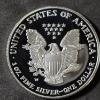 Image 2 : West Point 2003 American Silver Eagle