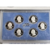 Image 2 : U.S. Mint 2009 District of Columbia & U.S. Territories Quarters Proof Set 