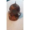 Image 1 : Vintage Souvenir All Copper & Brass Diving Helmet - See Pics  - Nice!