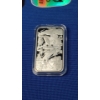 Image 2 : Gus Fink & All-Chips 1 oz .999 Fine Silver Bar - Fear And Loathing In Las Vegas. Mintage 110/125