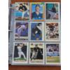 Image 46 : Trading Card Binder FILLED With Assorted Baseball Trading Cards Dating Back to 1980's!