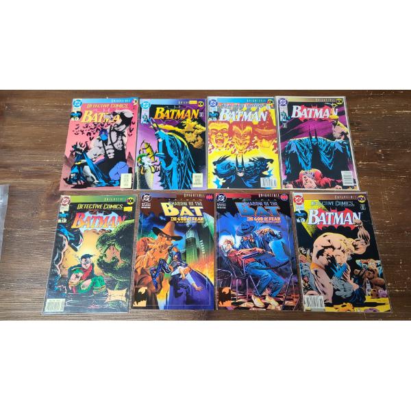 Batman DC Comic Books