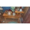 Image 3 : Pair Of Maple Wood End Tables As Shown - Excellent Condition  Contents Not Included