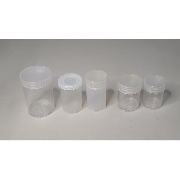 (5) Assorted Size Coin Tubes For Silver Dollars, Half Dollars & Quarters 