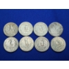 Image 2 : Assorted Years 90% U.S. Silver Quarters - Face Value $2.00