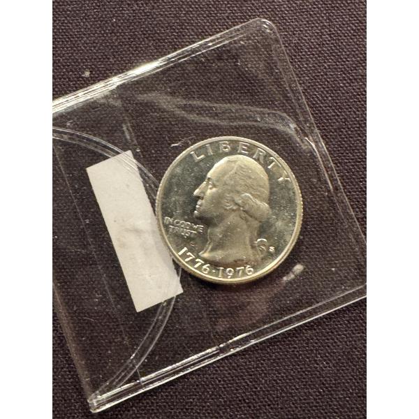 1976 Bicentennial United States Washington Silver Proof Quarter - Mint Condition