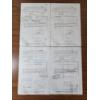 Image 2 : Lot of (4) Great Northern Nekoosa Corporation Stock Certificates - Dated 1974 & 1976