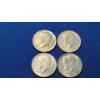 Image 1 : (4) 1966, 1967, 1968 & 1968-D 40% Silver Kennedy Half Dollars - Face Value: $2.00