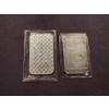 Image 2 : 2 - One Troy Oz .999 Fine Silver Bars - Mint Condition - 2 Silver Ounces For One Bid
