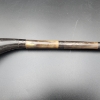 Image 3 : Vintage Primitive Horn & Wood Hunting Accessory – Approx. 21" Long