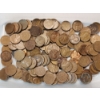 Image 2 : Lot of Assorted Years U.S. Lincoln Pennies - Mainly Wheat Pennies In Collector's Bag - FV~ $1.49