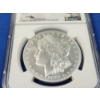 Image 5 : 2021-S Morgan Silver Dollar - .999 Silver! - FDI - Signed by Mercanti - Graded by NGC MS 70