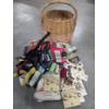 Image 12 : Vintage Collectables Including Oak Wall Telephone, 2 Handmade Step Stools And Sewing Basket