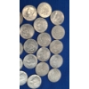 Image 5 : Assorted Years Kennedy Half Dollars - Face Value : $10.00