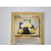 Image 2 : Vintage 1999 Pokemon Trading Card - Snorlax Holo #27/64 - In Sleeve