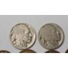 Image 2 : United States Buffalo Nickels & Lincoln Wheat/Memorial Cents - Face Value: $0.17