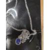 Image 3 : Interesting Costume Jewelry Group Including Rosary, Wood Cross, Necklaces, Pin & More!