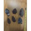Image 2 : Awesome Collection Of Six Arrowheads