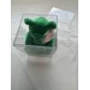 Image 3 : TY Erin Beanie Baby Plush Bear In Holder  - Vintage TY - Mint Condition