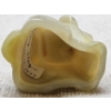 Image 4 : Degenhart Vintage Glass Dog Figurine - Ivory Slag