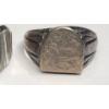 Image 6 : (2) Sterling Silver Men's Signet Rings - Size 11 - Total Weight: 17.0g