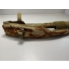 Image 1 : Pick Axe with Canvas Carrier/Cover - Entrenching Tool