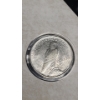 Image 3 : 1924-P Silver Peace Dollar in First Commemorative Mint Display With Stamp