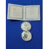 Image 1 : 2022 Germania Beasts "Fenrir" 1 oz .999 Fine Silver 5 Mark Coins