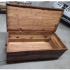 Image 2 : Vintage Very Pretty 22''x16''x49'' Cedar Chest - No Shipping Available 