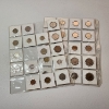 Image 14 : Two Binder Pages Filled with Assorted World Coins: Cuba, Argentina, Australia, India, & More!